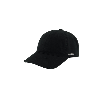 sunday cap black