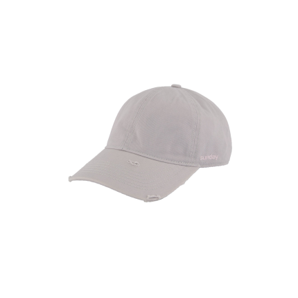 sunday cap grey