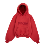 heavyweight-applique-sunday-hoodie-crimson