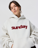 Heavyweight Appliqué Sunday Hoodie