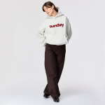 Heavyweight Appliqué Sunday Hoodie