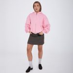 sunday zip up hoodie pink