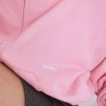 sunday zip up hoodie pink