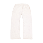 heavyweight straight leg tracks - oatmeal