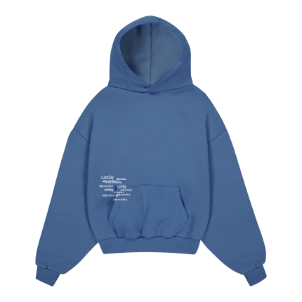 sunday heavyweught hoodie