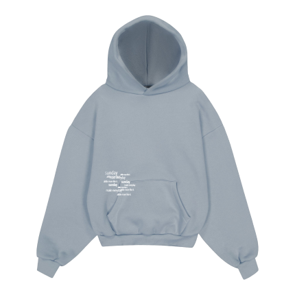 sunday heavyweught hoodie