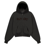 sunday zip up hoodie