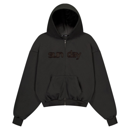 sunday zip up hoodie