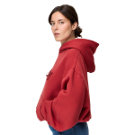 heavyweight sunday hoodie red