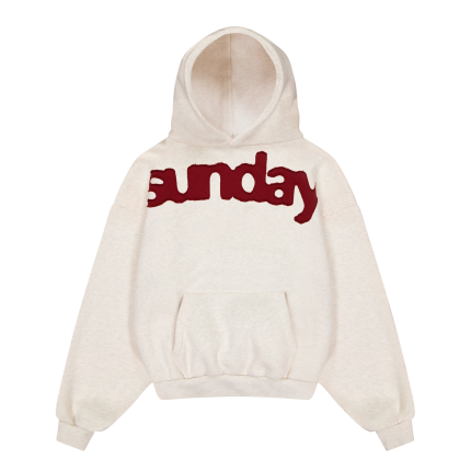 heavyweight sunday hoodie