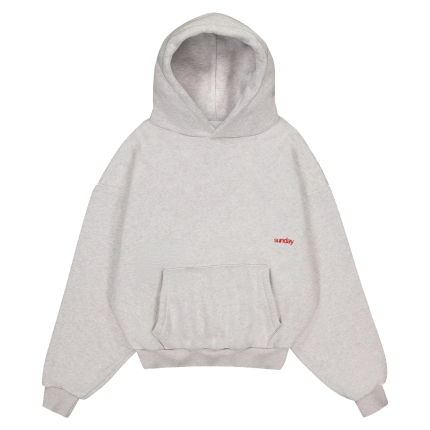 sunday hoodie grey