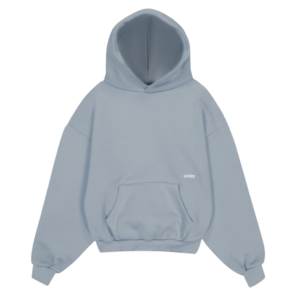 heavyweight script sunday hoodie