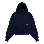 sunday zip up hoodie navy
