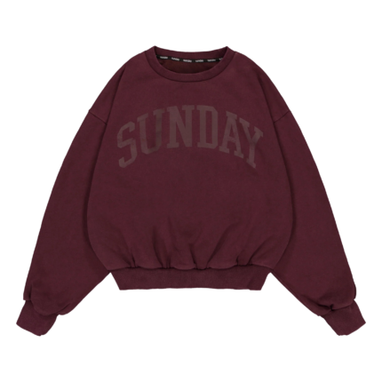 sunday heavyweight crewneck