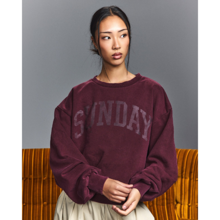 sunday heavyweight crewneck