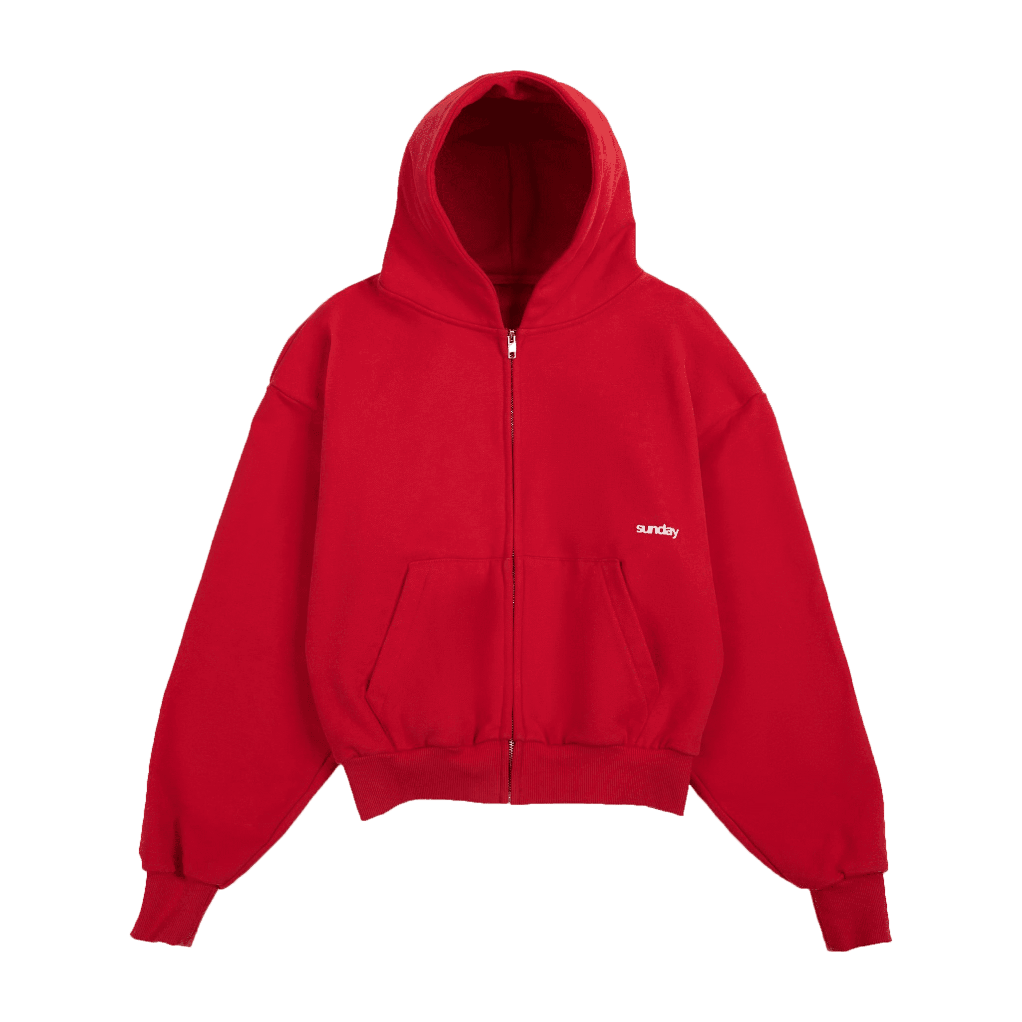 sunday zip up hoodie